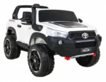 Otroški avto na akumulator Toyota Hilux 4x45W 12V, bel - slika 12