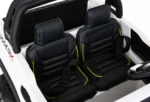Otroški avto na akumulator Toyota Hilux 4x45W 12V, bel - slika 13