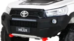 Otroški avto na akumulator Toyota Hilux 4x45W 12V, bel - slika 14
