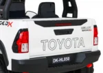 Otroški avto na akumulator Toyota Hilux 4x45W 12V, bel - slika 15