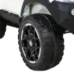 Otroški avto na akumulator Toyota Hilux 4x45W 12V, bel - slika 16