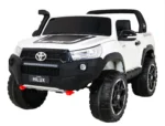 Otroški avto na akumulator Toyota Hilux 4x45W 12V, bel