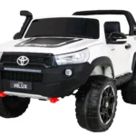 Otroški avto na akumulator Toyota Hilux 4x45W 12V, bel