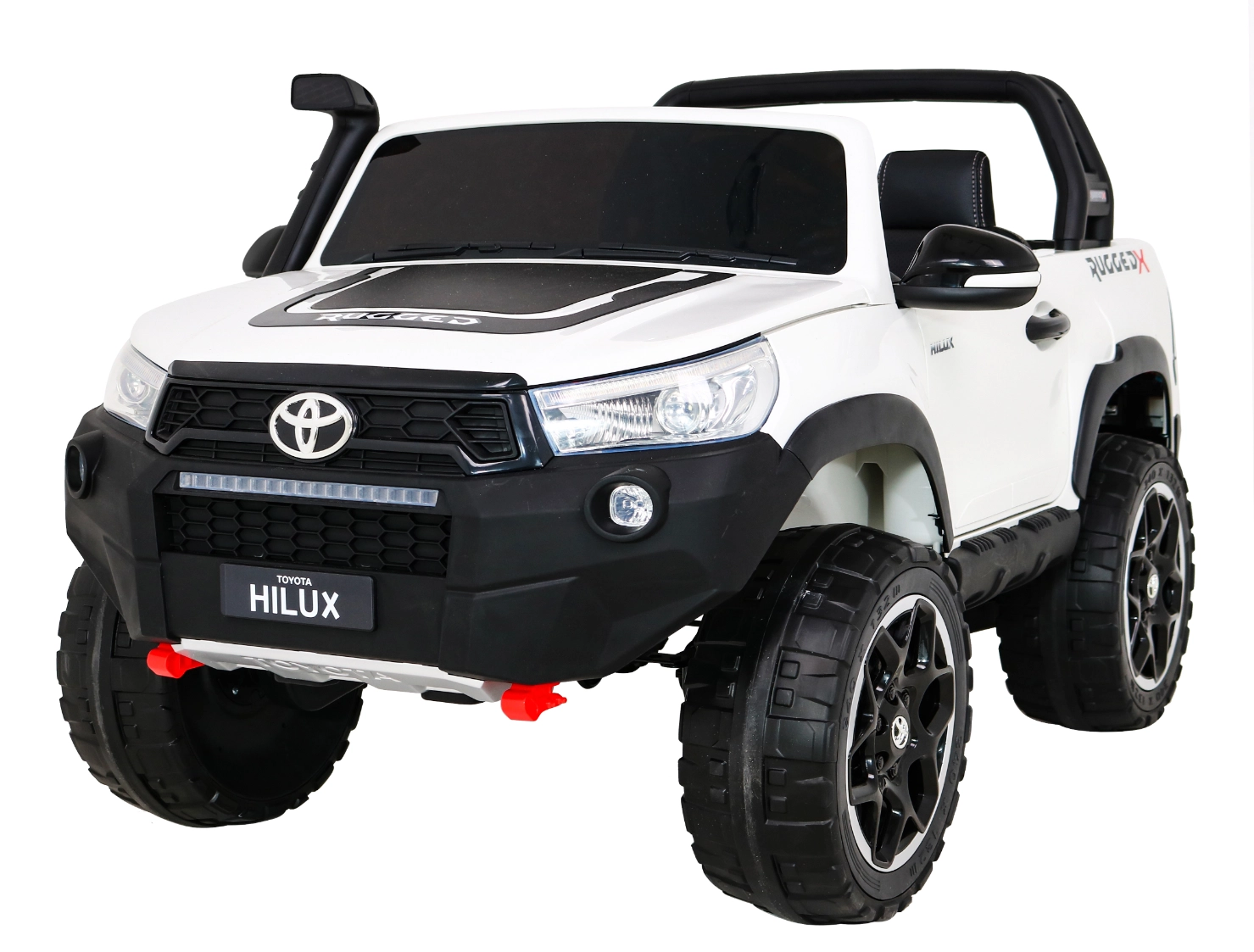 Otroški avto na akumulator Toyota Hilux 4x45W 12V, bel 16 Otroški avto na akumulator Toyota Hilux 4x45W 12V, bel - slika 1
