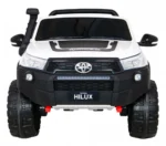 Otroški avto na akumulator Toyota Hilux 4x45W 12V, bel - slika 3