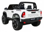Otroški avto na akumulator Toyota Hilux 4x45W 12V, bel - slika 5