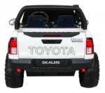 Otroški avto na akumulator Toyota Hilux 4x45W 12V, bel - slika 6
