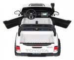 Otroški avto na akumulator Toyota Hilux 4x45W 12V, bel - slika 7
