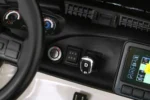Otroški avto na akumulator Toyota Hilux 4x45W 12V, bel - slika 10