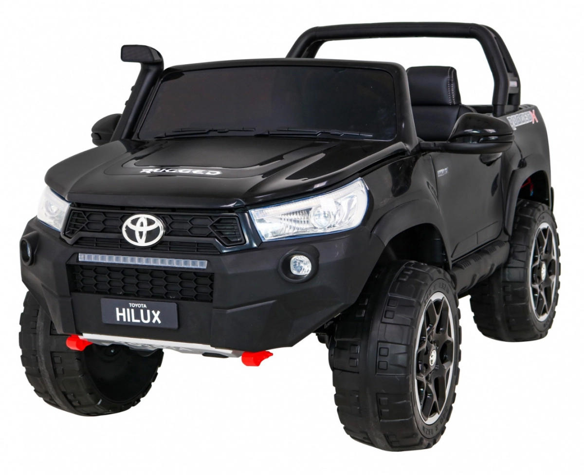 Otroški avto na akumulator Toyota Hilux 4x45W 12V, črn 1 Otroški avto na akumulator Toyota Hilux 4x45W 12V, črn - slika 1