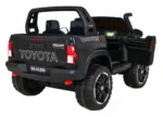 Otroški avto na akumulator Toyota Hilux 4x45W 12V, črn - slika 11