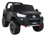 Otroški avto na akumulator Toyota Hilux 4x45W 12V, črn - slika 13