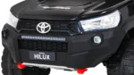 Otroški avto na akumulator Toyota Hilux 4x45W 12V, črn - slika 14
