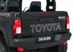 Otroški avto na akumulator Toyota Hilux 4x45W 12V, črn - slika 15