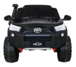 Otroški avto na akumulator Toyota Hilux 4x45W 12V, črn - slika 4