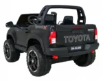 Otroški avto na akumulator Toyota Hilux 4x45W 12V, črn - slika 6