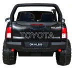 Otroški avto na akumulator Toyota Hilux 4x45W 12V, črn - slika 7