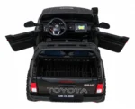 Otroški avto na akumulator Toyota Hilux 4x45W 12V, črn - slika 8