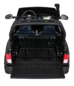 Otroški avto na akumulator Toyota Hilux 4x45W 12V, črn - slika 9