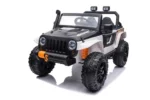 Otroški avto na akumulator XB-1118 4x45W 12V, bel - slika 5