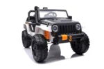 Otroški avto na akumulator XB-1118 4x45W 12V, bel - slika 6