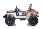 Otroški avto na akumulator XB-1118 4x45W 12V, bel - slika 8