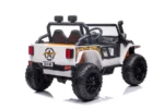 Otroški avto na akumulator XB-1118 4x45W 12V, bel - slika 10