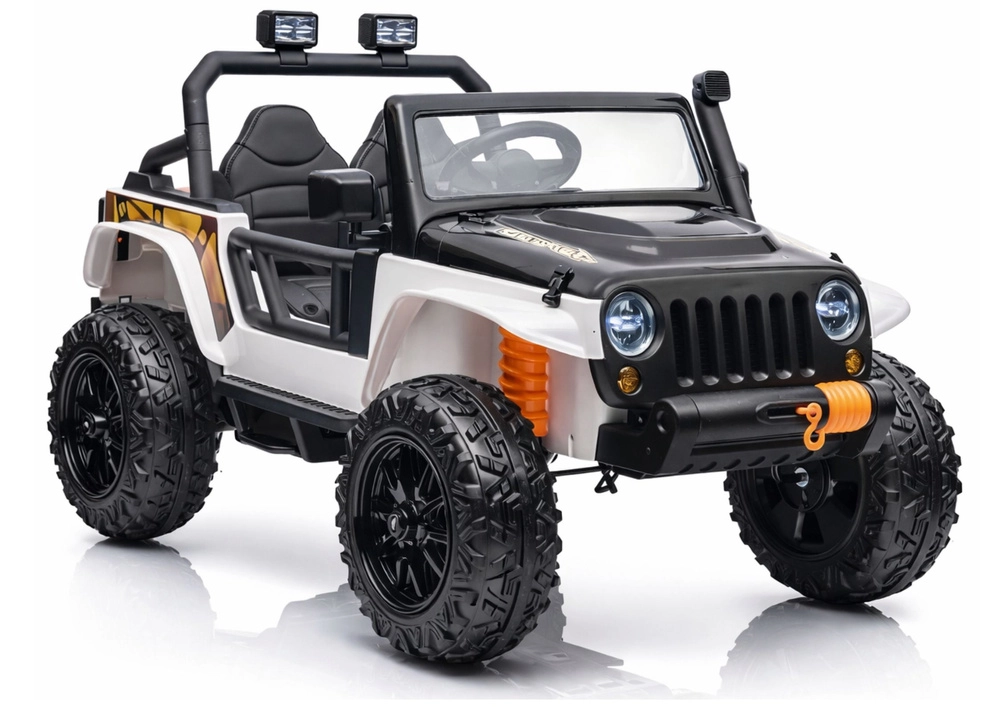 Otroški avto na akumulator XB-1118 4x45W 12V, bel Otroški avto na akumulator XB-1118 4x45W 12V, bel - slika 1