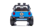 Otroški avto na akumulator XB-1118 4x45W 12V, moder - slika 9