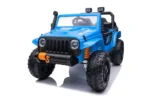 Otroški avto na akumulator XB-1118 4x45W 12V, moder - slika 10