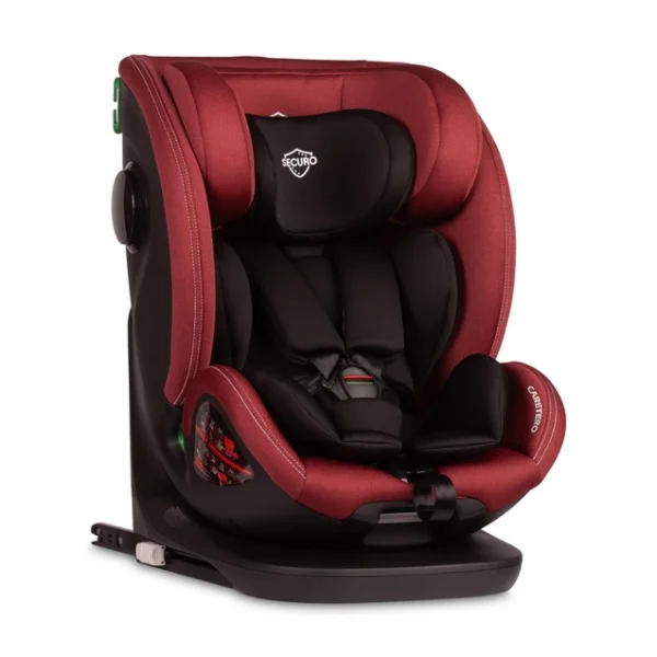 Otroški avtosedež Securo, vrtljiv  360° I-Size Isofix 40-150cm GRATIS podloga proti potenju