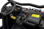 Otroški buggy na akumulator Can-am Turbo Maverick RR 4x200W 24V, črn 800W  NAPIHLJIVA KOLESA - slika 11