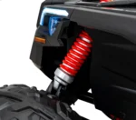 Otroški buggy na akumulator Can-am Turbo Maverick RR 4x200W 24V, črn 800W  NAPIHLJIVA KOLESA - slika 13