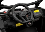 Otroški buggy na akumulator Can-am Turbo Maverick RR 4x200W 24V, črn 800W  NAPIHLJIVA KOLESA - slika 14