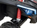 Otroški buggy na akumulator Can-am Turbo Maverick RR 4x200W 24V, črn 800W  NAPIHLJIVA KOLESA - slika 19