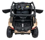 Otroški buggy na akumulator Can-am Turbo Maverick RR 4x200W 24V, črn 800W  NAPIHLJIVA KOLESA - slika 23