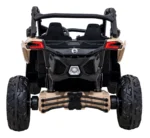Otroški buggy na akumulator Can-am Turbo Maverick RR 4x200W 24V, črn 800W  NAPIHLJIVA KOLESA - slika 9