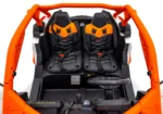 Otroški buggy na akumulator Can-am Maverick Turbo RR 4x200W 24V, oranžen - slika 5