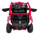 Otroški buggy na akumulator Can-am Maverick Turbo RR 4x200W 24V, rdeč - slika 21