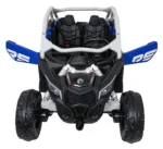 Otroški buggy na akumulator Can-am Maverick Turbo RR 4x200W 24V, siv - slika 24