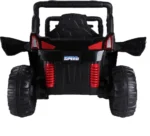 Otroški buggy na akumulator UTV LIFT 2x200W, črn - slika 4