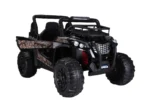 Otroški buggy na akumulator UTV LIFT 2x200W, črn