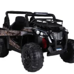 Otroški buggy na akumulator UTV LIFT 2x200W, črn