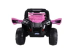 Otroški buggy na akumulator UTV LIFT 2x200W, roza - slika 3