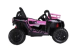 Otroški buggy na akumulator UTV LIFT 2x200W, roza - slika 6