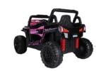 Otroški buggy na akumulator UTV LIFT 2x200W, roza - slika 7