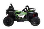 Otroški buggy na akumulator UTV LIFT 2x200W, zelen - slika 3