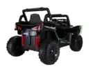 Otroški buggy na akumulator UTV LIFT 2x200W, zelen - slika 4