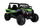 Otroški buggy na akumulator UTV LIFT 2x200W, zelen