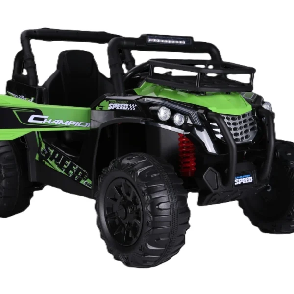 Otroški buggy na akumulator UTV LIFT 2x200W, zelen